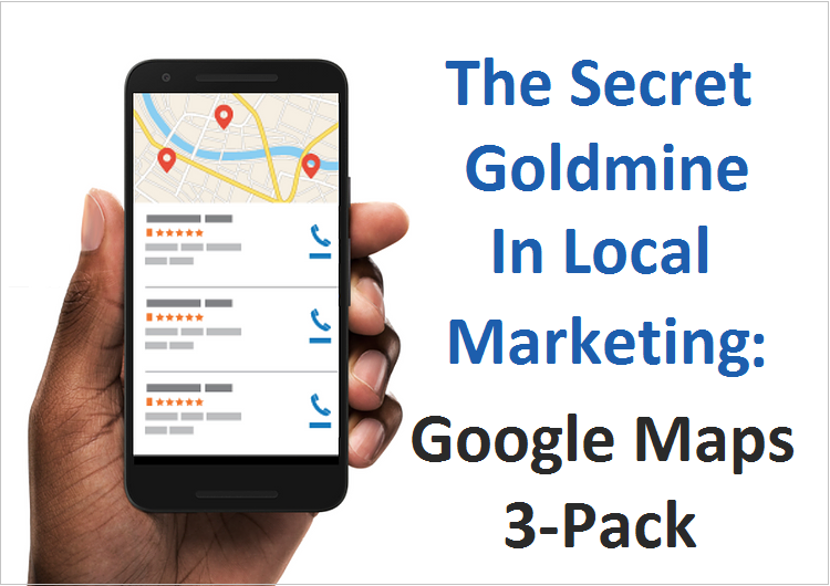 5 reasons why being in the Google Maps 3-pack is a must for every local business