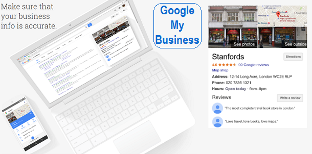 Tips to optimise Google Business Profile Page.