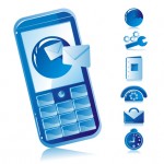 About using mobile SMS text messaging through the web to drive sales.