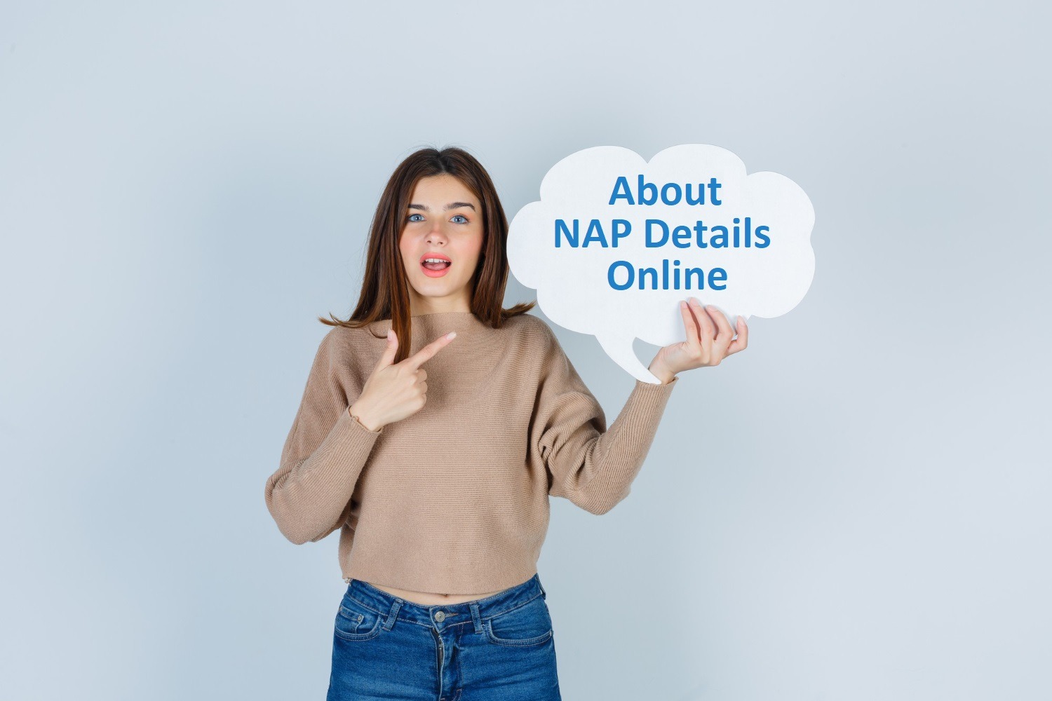 The importance of NAP consistency across the web in relation to local SEO.