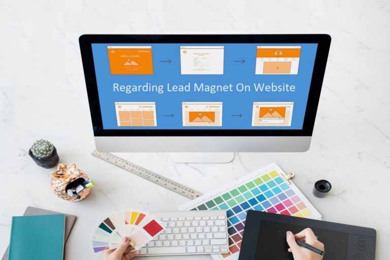 Tips to effectively promote and deliver a lead magnet via your website.