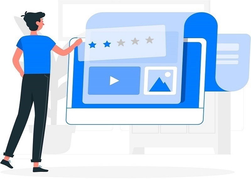 About handling negative online customer reviews.
