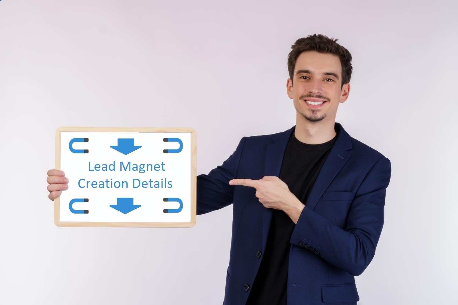 Key information for creating a valuable lead magnet you can offer on your website.