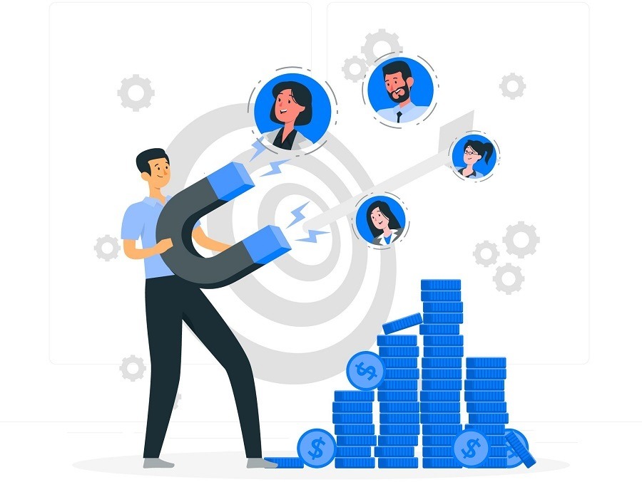 About creating a lead magnet to offer on website - key info.