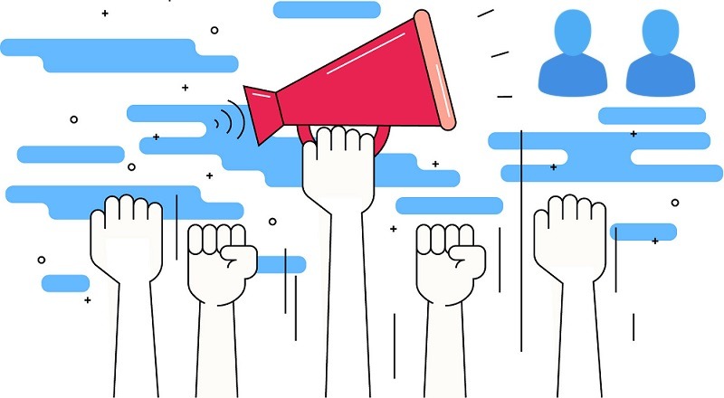 A way to drive visitors to your website - start a referral program.