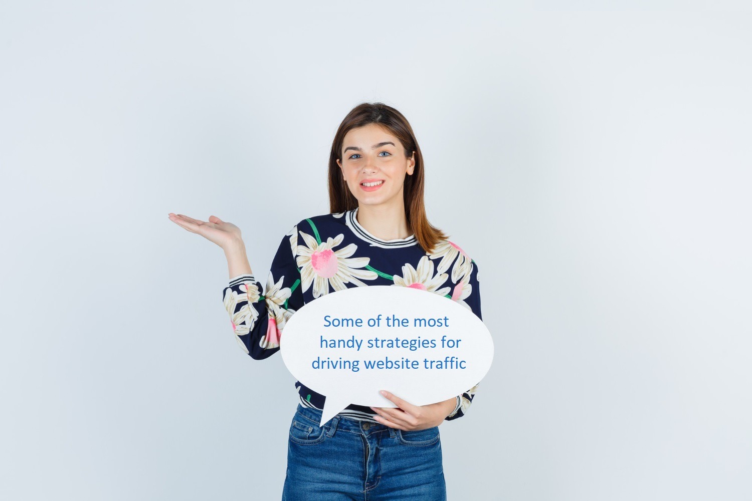 How to bring visitors to your website.