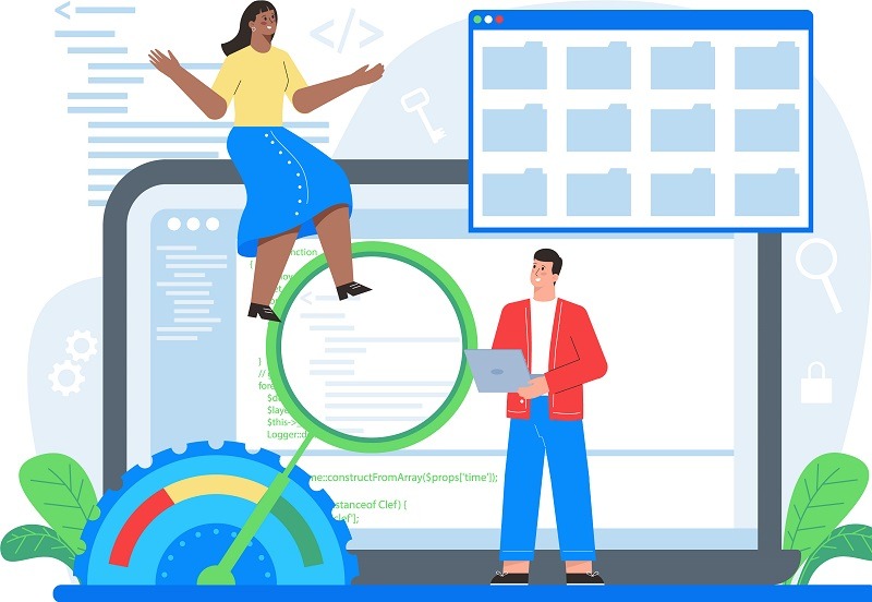 How to bring visitors to your website - focus on user experience (UX) and website speed.