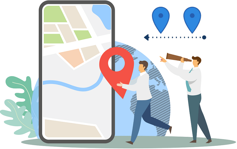 Google Maps Ranking Mistakes -  wrong business category.