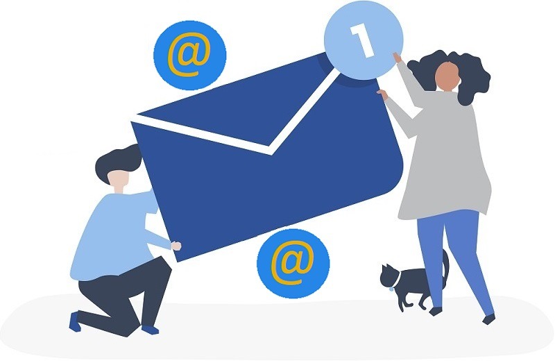 Tips to create an email newsletter.