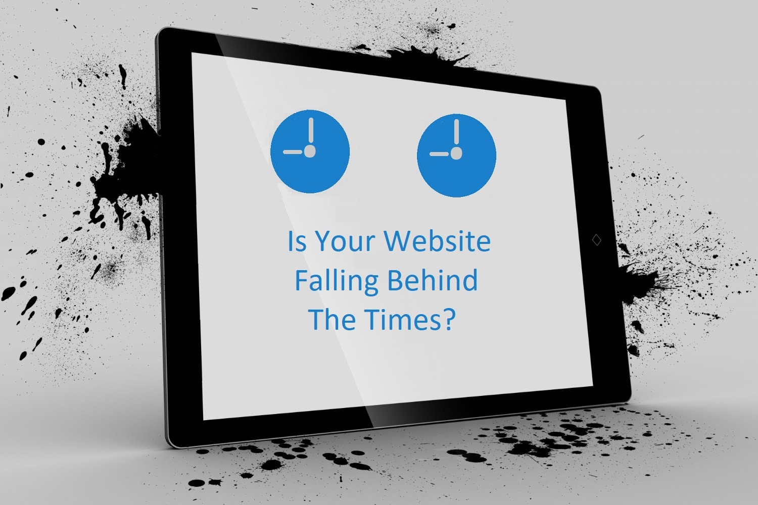 Ways you can ensure your website is not falling behind the times.