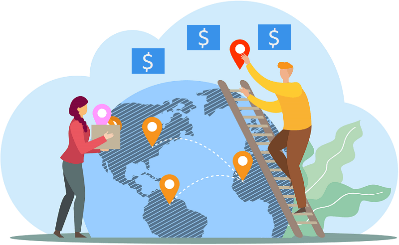 Info to greatly reduce ad spend from runing localised online advertising.