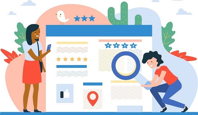 Google Business Profile features every local business should be using and why. About customer reviews.