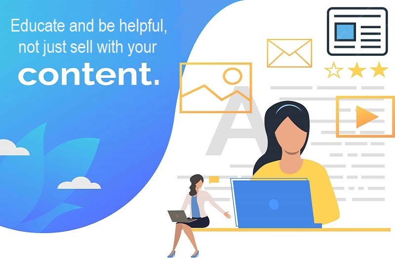 Key information about  executing ongoing web content marketing... as a local business.