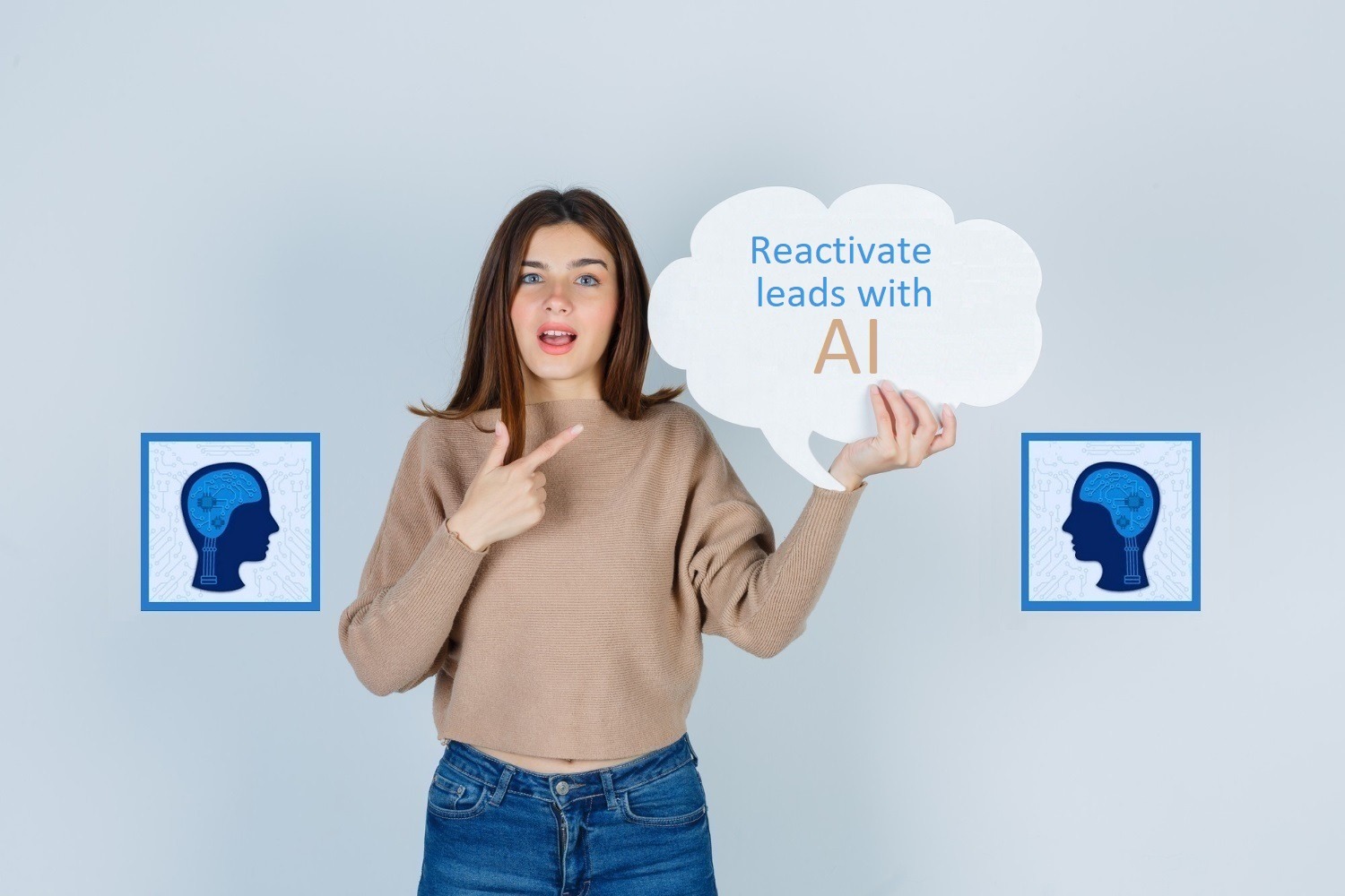 Information on using AI to easily reactivate old leads and drive more sales.