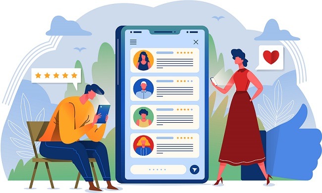 About leveraging your existing reviews as a local business. 