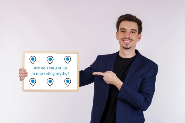 Common marketing myths that actually hurt local businesses.