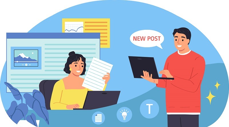Information about press releases for local businesses.