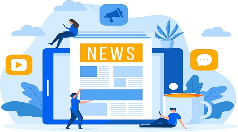 Content regarding online press releases versus traditional PR: What changed.