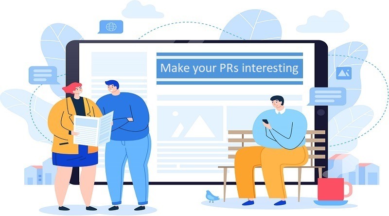 Online press releases versus traditional PR: what changed.